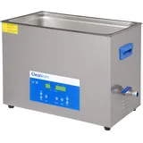 Cleanitex CXD27 set (27 Liter), Ultraschallreinigungsgerät mit 40 kHz Frequenz, Ultraschallbad aus SUS304, Ultraschall Reinigungsbad mit 600 Watt Ultraschall-leistung, Ultraschallreiniger mit Heizung