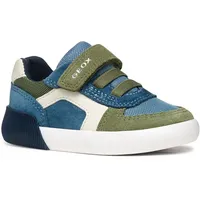 GEOX B GISLI Boy B Sneaker, Sage/Avio, 25 EU