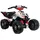 INJUSA Quad elektrisch 12V silber (12 V)