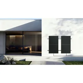 sunenergyxt Solarmodulhalterung 3-in-1 für Balkonkraftwerk MSH-01B