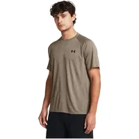 Under Armour Tech Strukturiertes Trainingsshirt Herren 200 taupe dusk/black