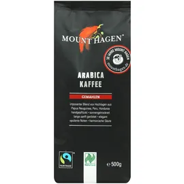 Mount Hagen Organic Röstkaffee 500 g