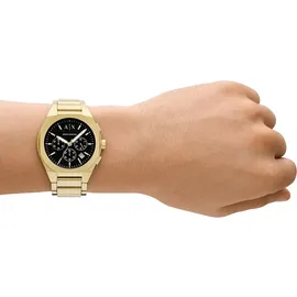 Giorgio Armani Armani Exchange Rafael Edelstahl 44 mm AX4180