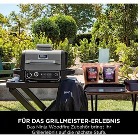 Ninja Grillständer 75,5 cm schwarz