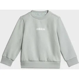 adidas I LIN FL JOG Trainingsanzug grün 104