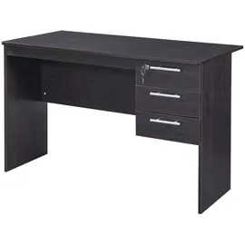 [en.casa] Schreibtisch Ragunda Dunkelbraun