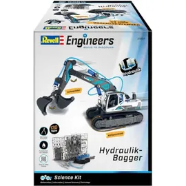 REVELL Adventskalender Engineers Hydraulischer Bagger