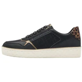 Marco Tozzi Sneaker Damen Weite E Schwarz 37
