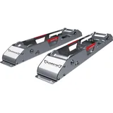 Runpotec RUNPO 10142 Abrollschienen AS 900 im 2er Set Kabeltrommelabrollermax.1700 kg, Elektronikzubehör + Gehäuse