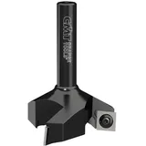 CMT Hobelfräser mit Wendeplatten HM Z3 S=12x50 D=60x12x80 RE (663.004.11)