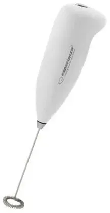 LATTE - milk frother - white