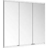 Keuco Royal Modular 2.0 Spiegelschrank 800310111100300 1100 x 900 x 160 mm, 1 Steckdose, 1 Doppel-USB-Ladestelle, Wandeinbau, 3-türig