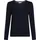 Tommy Hilfiger V-Ausschnitt-Pullover Blau M