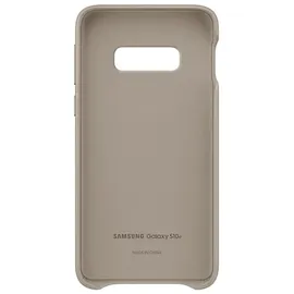 Samsung Leather Cover EF-VG970 für Galaxy S10e grau