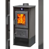 moeby24 Kaminofen Grau