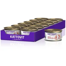 Kattovit Niere-Renal Lamm Futter 12x85 g