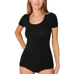 Schiesser Personal Fit Crew Neck Schwarz 3XL Damen