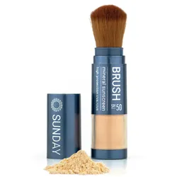 SUNDAY BRUSH Sunday Brush Light (Fair) - LSF 50, 6 Gramm