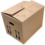 Packen24 GmbH Umzugskarton Umzugskarton S 450 x 350 x 345 mm