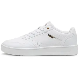 Puma Court Classic Unisex Puma White/Puma Gold 38