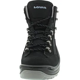 Lowa Renegade GTX Mid Damen schwarz/eisblau 37