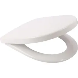 Calmwaters WC-Sitz D-Form Absenkautomatik Weiß