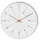 Arne Jacobsen Bankers Wanduhr 16 cm 16 weiß