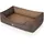 Knuffelwuff Hundebett Outlander M-L 85 x 63 cm Coffee/Braun