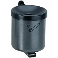 Tkg Wandascher Ø150xH145mm graphit m.Kippvorrichtung TKG