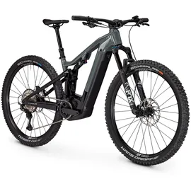 Focus Thron2 6.9 Slategrey glossy / Magicblack glossy M