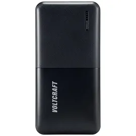 VOLTCRAFT PB-19C-M Powerbank 20000 mAh USB PD, Quick Charge LiPo Schwarz