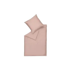 SCHÖNER WOHNEN Kollektion Bettwäsche-Set , rosa/pink , Maße (cm): B: 155 H: 1