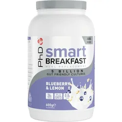 PhD Smart Breakfast (600g) Blueberry & Lemon EINHEITSFARBE 0.6 kg