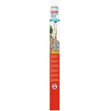 Tesa Lichtschachtgitter Insect Stop Aluminium 135 x 60 cm Grau
