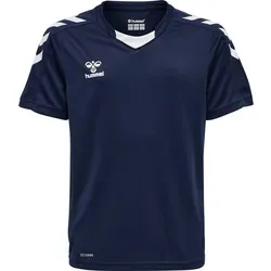 HUMMEL Kinder Shirt hmlCORE XK POLY JERSEY S/S, MARINE, 164