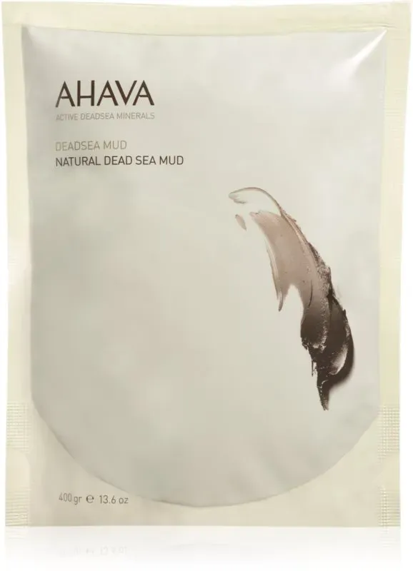 AHAVA Dead Sea Mud natürlicher Schlamm aus dem Toten Meer 400 g