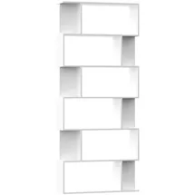 vidaXL Bücherregal 80 x 24 x 192 cm Weiß