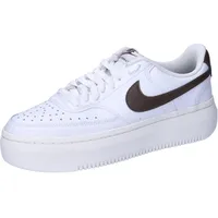 Nike Court Vision Alta Damen White/Sail/Baroque Brown 40,5