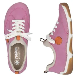 Rieker Slip-On Sneaker Damen Weite Normal Rosa 39