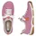 Rieker Slip-On Sneaker Damen Weite Normal Rosa 39
