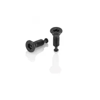 XLC Schraubenbolzen für Flatmountadapter M5x8mm. konischer Kopf. 2er-Set