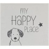 David Fussenegger Fussenegger Hundematte klein, gefüttert - my happy place