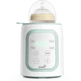 GROWNSY Flaschenwärmer Baby, 10-in-1 Fläschchenwärmer für alle Flaschen mit Timer, präziser Temperaturkontrolle und automatischer Abschaltung, multifunktionaler Flaschenwärmer für Muttermilch Grey