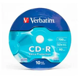 Verbatim CD-R 700MB 52x 10er Spindel