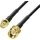 BKL Electronic WLAN-Antennen Anschlusskabel 5m Schwarz
