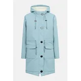 DERBE Regenparka in Hellblau - 38