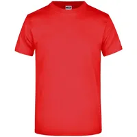 James & Nicholson T-Shirt Round-T Heavy JN002, - 4XL