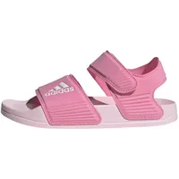 Adidas Adilette Sandals RUTSCHEN, Bliss Pink/Cloud White/Clear Pink, 21