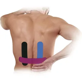 HARO Kinesiologietapes Schulter und Nacken, 4 St Bandage(s)