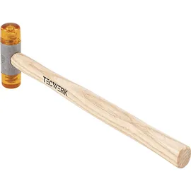 tecwerk Plastikhammer Kopf-D.27mm Kopf-L.88mm CA HO TECWERK